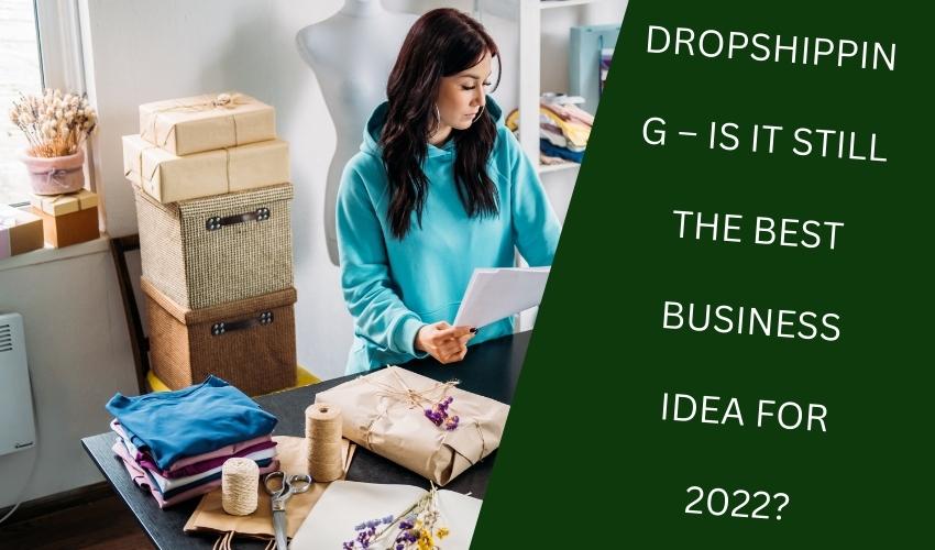 Dropshipping – Is it still the best business idea for 2022